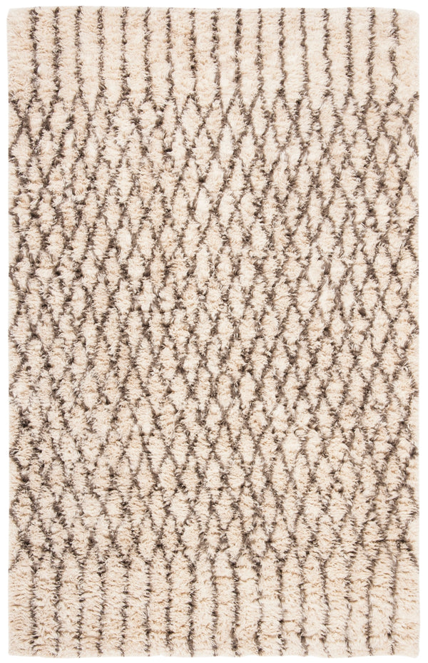Casablanca Shag Hand-Tufted Rug in Luxurious New Zealand Wool & Cotton for Elegant Home Décor