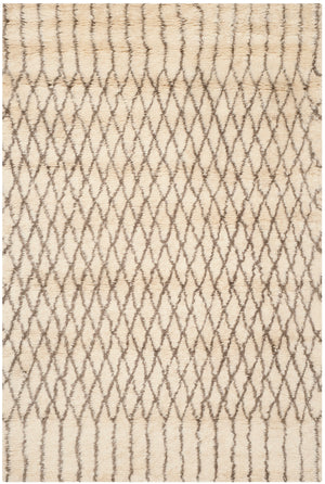 Casablanca Shag Hand-Tufted Rug in Luxurious New Zealand Wool & Cotton for Elegant Home Décor