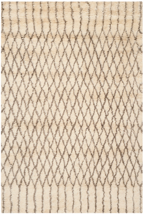 Casablanca Shag Hand-Tufted Rug in Luxurious New Zealand Wool & Cotton for Elegant Home Décor