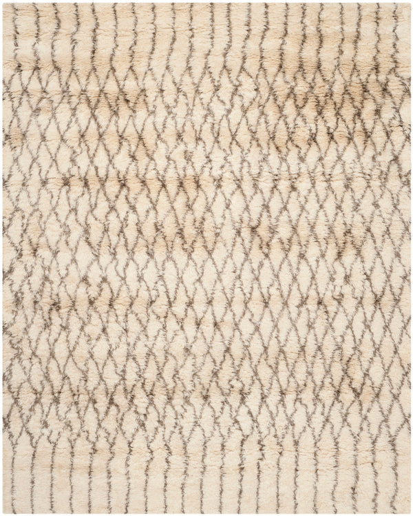 Casablanca Shag Hand-Tufted Rug in Luxurious New Zealand Wool & Cotton for Elegant Home Décor