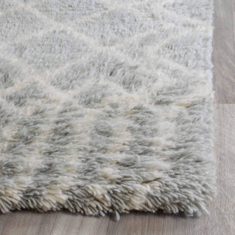 Casablanca Shag Hand-Tufted Area Rug in Luxurious New Zealand Wool for Cozy Home Décor Essentials