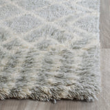 Casablanca Shag 894 80% New Zealand Wool , 20% Cotton Hand Tufted Rug