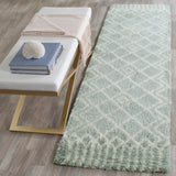 Casablanca Shag 894 80% New Zealand Wool , 20% Cotton Hand Tufted Rug