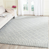 Casablanca Shag 894 80% New Zealand Wool , 20% Cotton Hand Tufted Rug