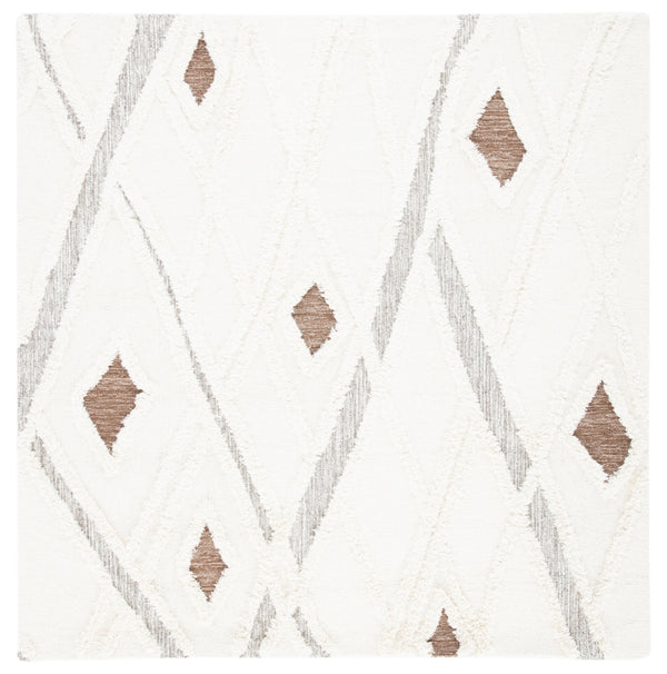 Safavieh Casablanca 975 Hand Tufted 80% Wool, 20% Cotton Rug CSB975A-6SQ