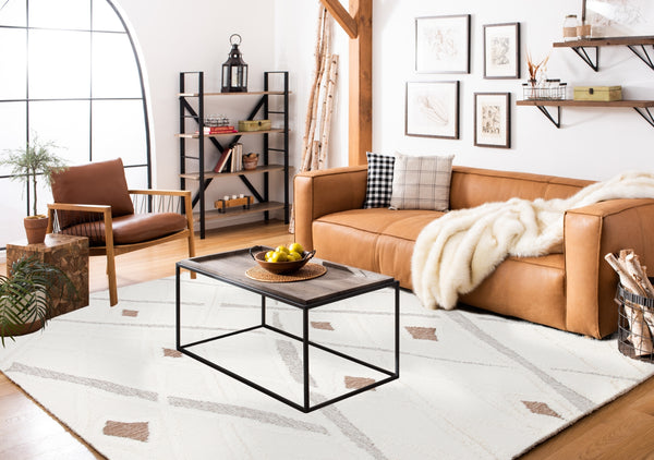 Safavieh Casablanca 975 Hand Tufted 80% Wool, 20% Cotton Rug CSB975A-8