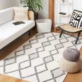 Safavieh Casabalnca 978 Hand Tufted 80% Wool and 20% Cotton Rug CSB978A-5