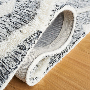 Safavieh Casablanca 980 Hand Tufted 80% Wool/20% Cotton Bohemian Rug CSB980Z-8