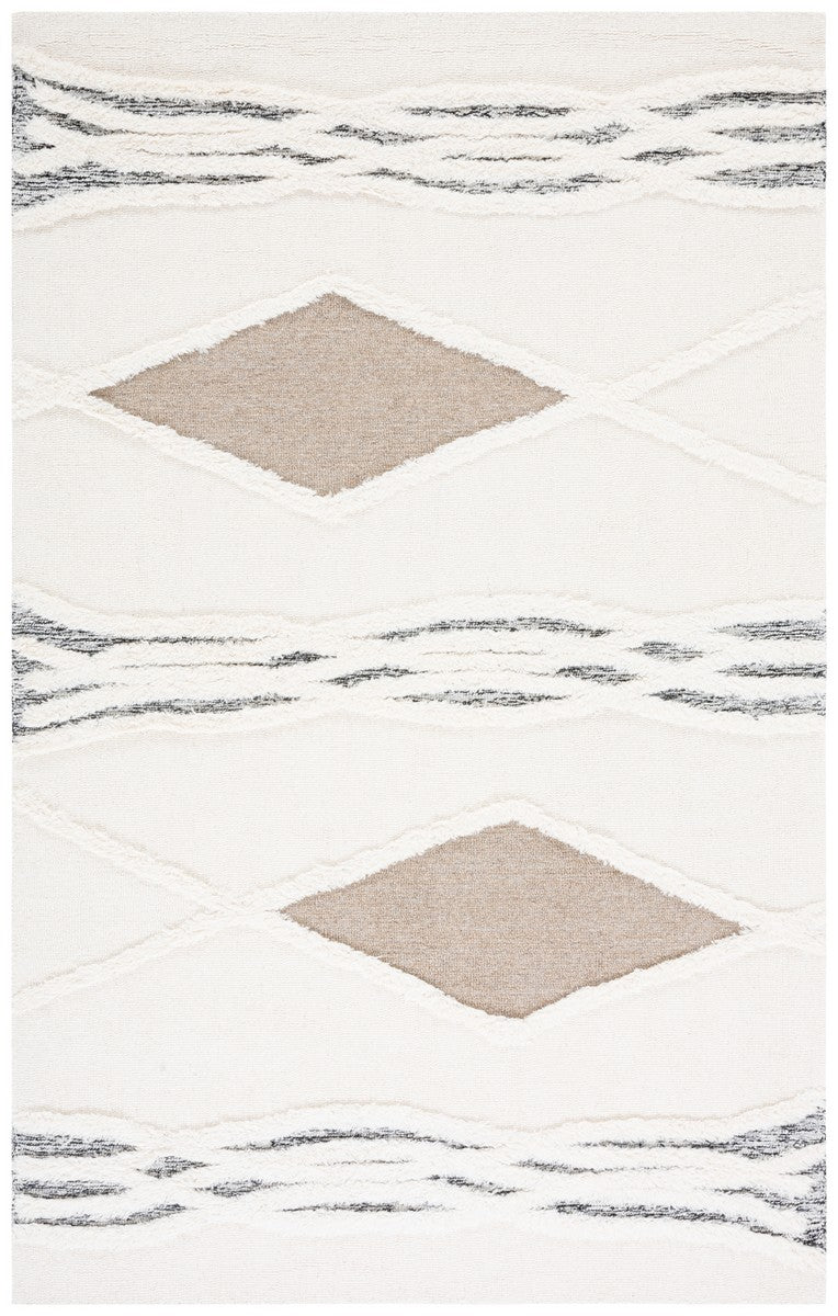 Safavieh Casablanca 981 Hand Tufted 80% Wool/20% Cotton Bohemian Rug CSB981A-8