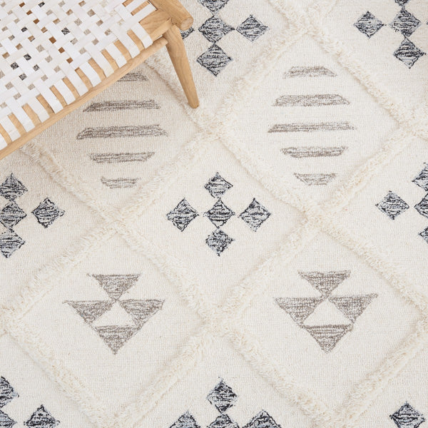 Safavieh Casablanca 985 Hand Tufted 80% Wool/20% Cotton Rug CSB985A-8