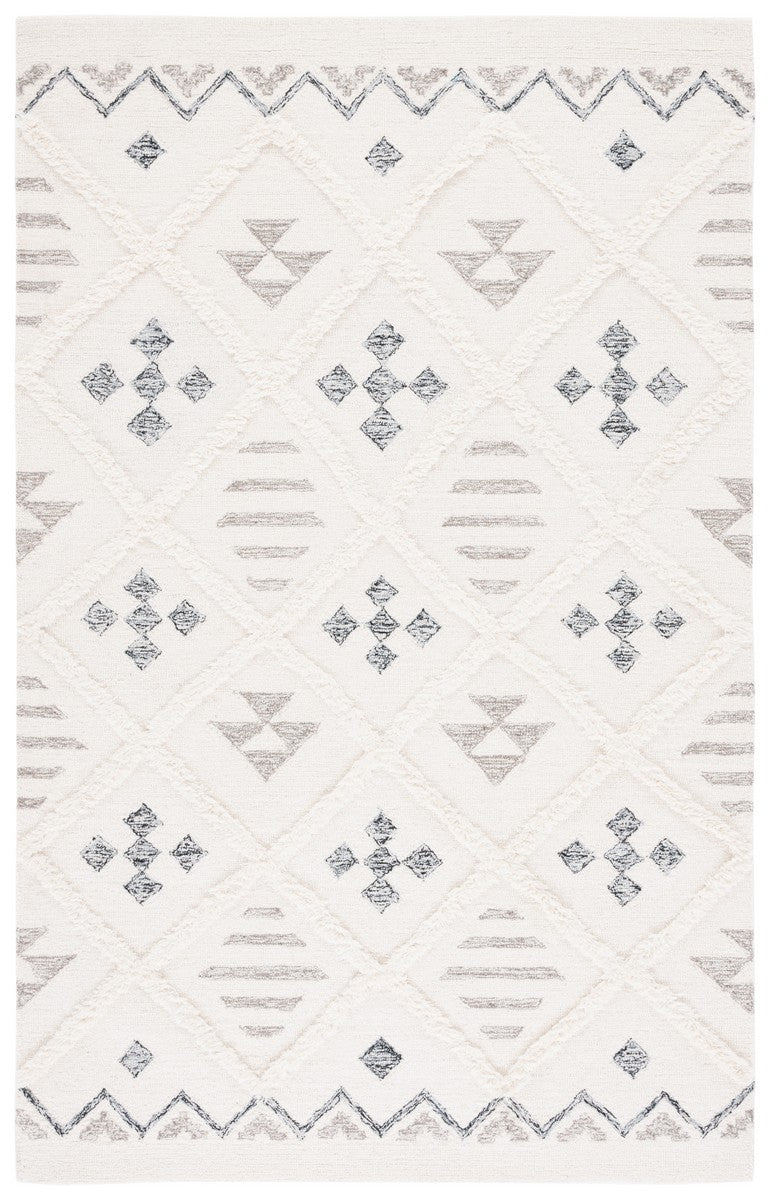 Safavieh Casablanca 985 Hand Tufted 80% Wool/20% Cotton Rug CSB985A-8