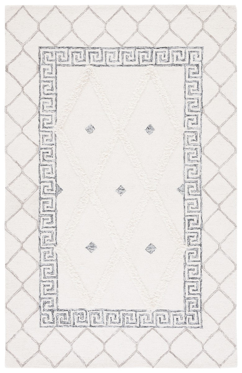 Safavieh Casablanca 986 Hand Tufted 80% Wool/20% Cotton Rug CSB986A-8