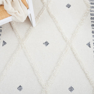 Safavieh Casablanca 987 Hand Tufted 80% Wool/20% Cotton Rug CSB987A-8