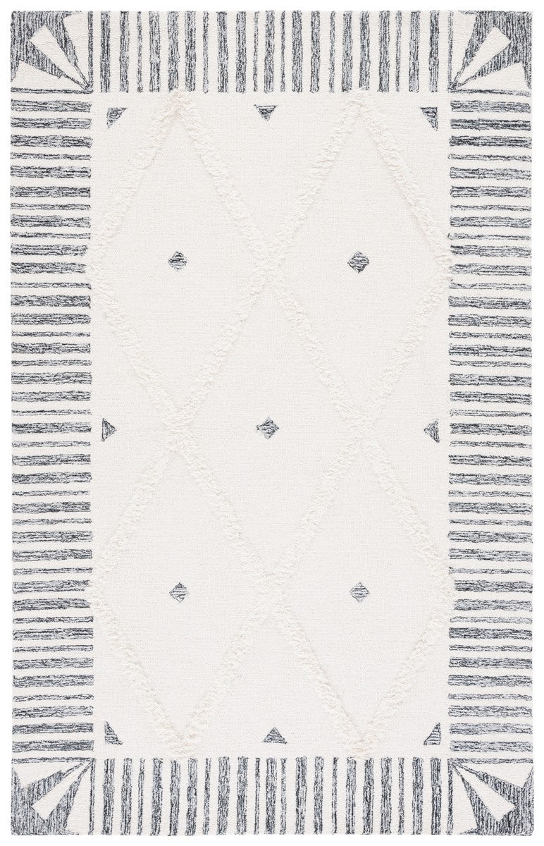 Safavieh Casablanca 987 Hand Tufted 80% Wool/20% Cotton Rug CSB987A-8