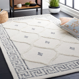Safavieh Casablanca 988 Hand Tufted 80% Wool/20% Cotton Bohemian Rug CSB988A-8