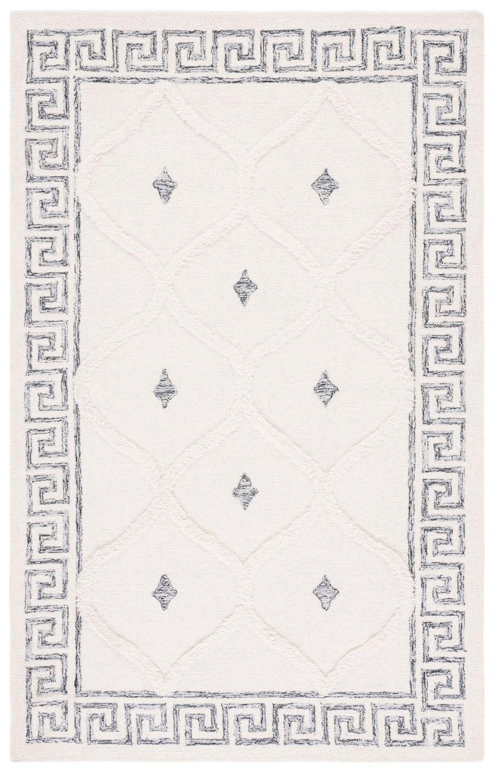 Safavieh Casablanca 988 Hand Tufted 80% Wool/20% Cotton Bohemian Rug CSB988A-8