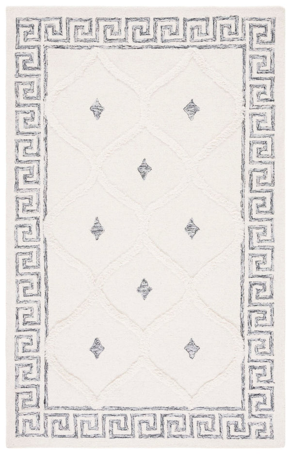 Safavieh Casablanca 988 Hand Tufted 80% Wool/20% Cotton Bohemian Rug CSB988A-8