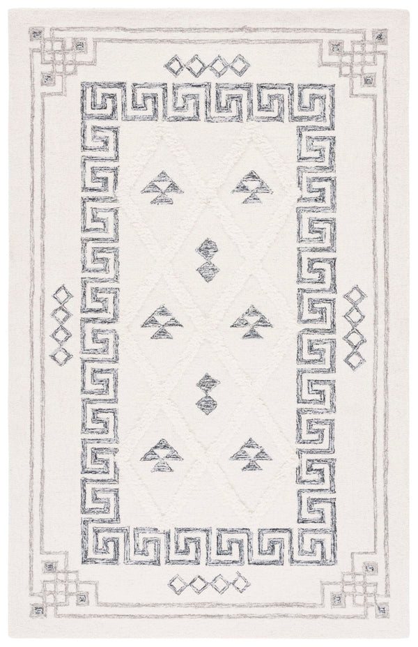Safavieh Casablanca 989 Hand Tufted 80% Wool/20% Cotton Bohemian Rug CSB989A-8