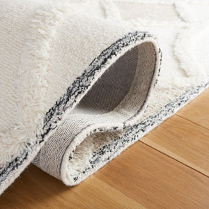 Safavieh Casablanca 991 Hand Tufted 80% Wool/20% Cotton Bohemian Rug CSB991A-6SQ