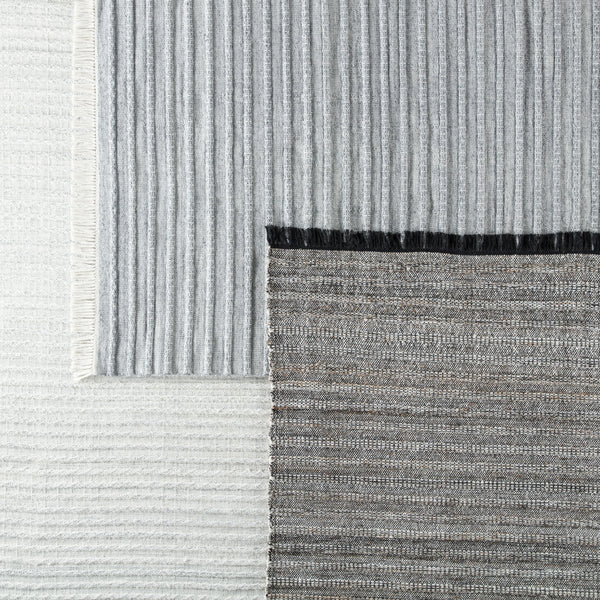 Jaipur Living Castillo Collection CSL03 Torre 100% PET Yarn Handmade Contemporary Solid Rug RUG153005