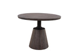 LH Imports Bronx Crank Dining Table CT013-VM