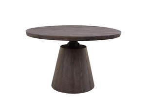 LH Imports Bronx Crank Dining Table CT013-VM