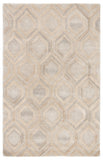 City Hassan CT117 75% Wool 25% Rayon Made From Bamboo Hand Tufted Area Rug