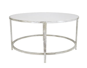 Zeugma CT324 Silver Round Coffee Table