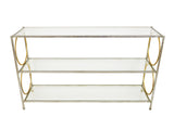 Zeugma CT331 Silver & Gold Console
