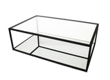 Zeugma CT350 Black Coffee Table