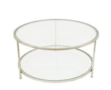 Zeugma CT360 Silver Round Coffee Table