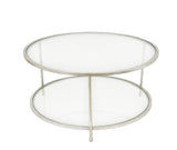 Zeugma CT360 Silver Round Coffee Table