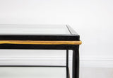 Zeugma CT377 Black and Gold Coffee Table