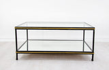 Zeugma CT377 Black and Gold Coffee Table