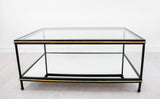 Zeugma CT377 Black and Gold Coffee Table