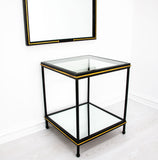 Zeugma FM181 Black & Gold Mirror