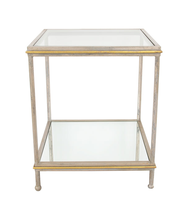 Zeugma CT378 Champagne & Gold Side Table
