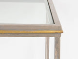 Zeugma CT378 Champagne & Gold Side Table