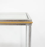Zeugma CT378 Silver & Gold Side Table