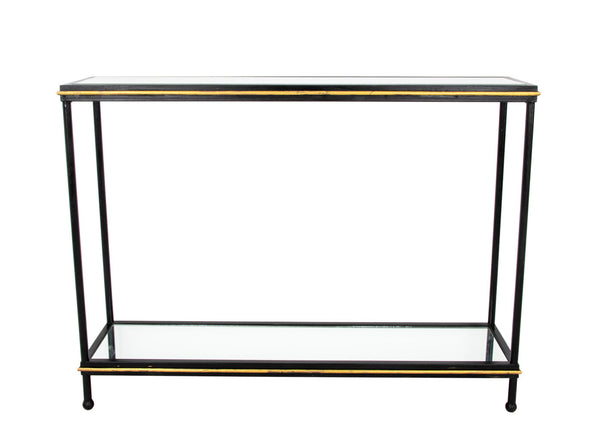 Zeugma CT379 Black & Gold Console