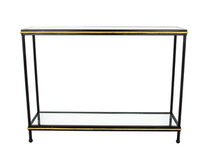 Zeugma CT379 Black & Gold Console