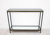 Zeugma CT379 Black & Gold Console