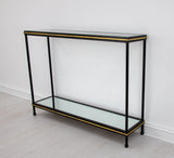 Zeugma CT379 Black & Gold Console