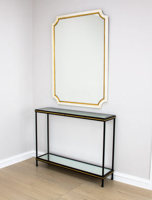 Zeugma CT379 Black & Gold Console