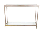 CT379 Champagne & Gold Console