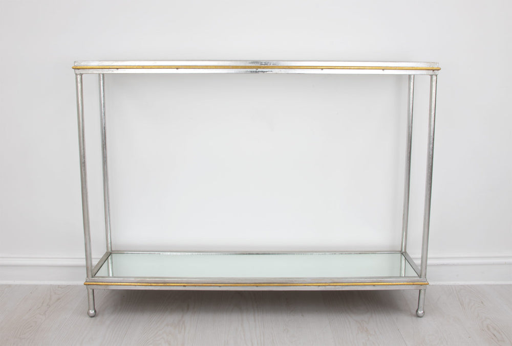 Zeugma CT379 Silver & Gold Console