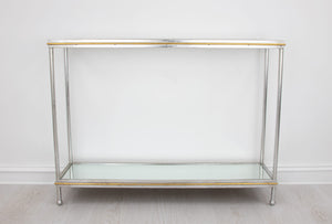 Zeugma CT379 Silver & Gold Console