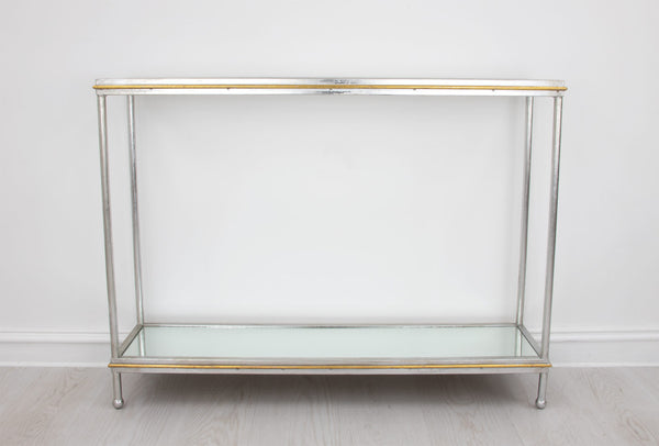 Zeugma CT379 Silver & Gold Console