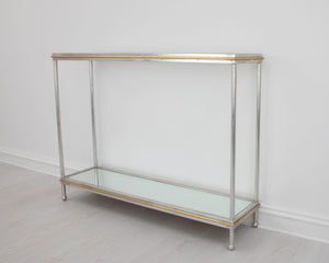 Zeugma CT379 Silver & Gold Console