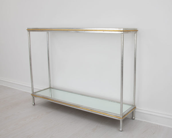 Zeugma CT379 Silver & Gold Console